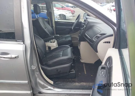 2013 Chrysler Town & Country Touring-L from USA, damaged, VIN 2C4RC1CG6DR607092